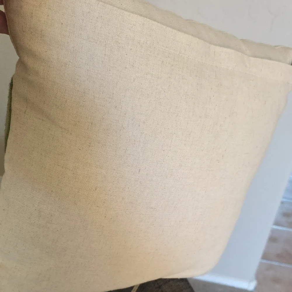 Pier 1 Cream Fabric with Gold Accent - Picture 3 of 6